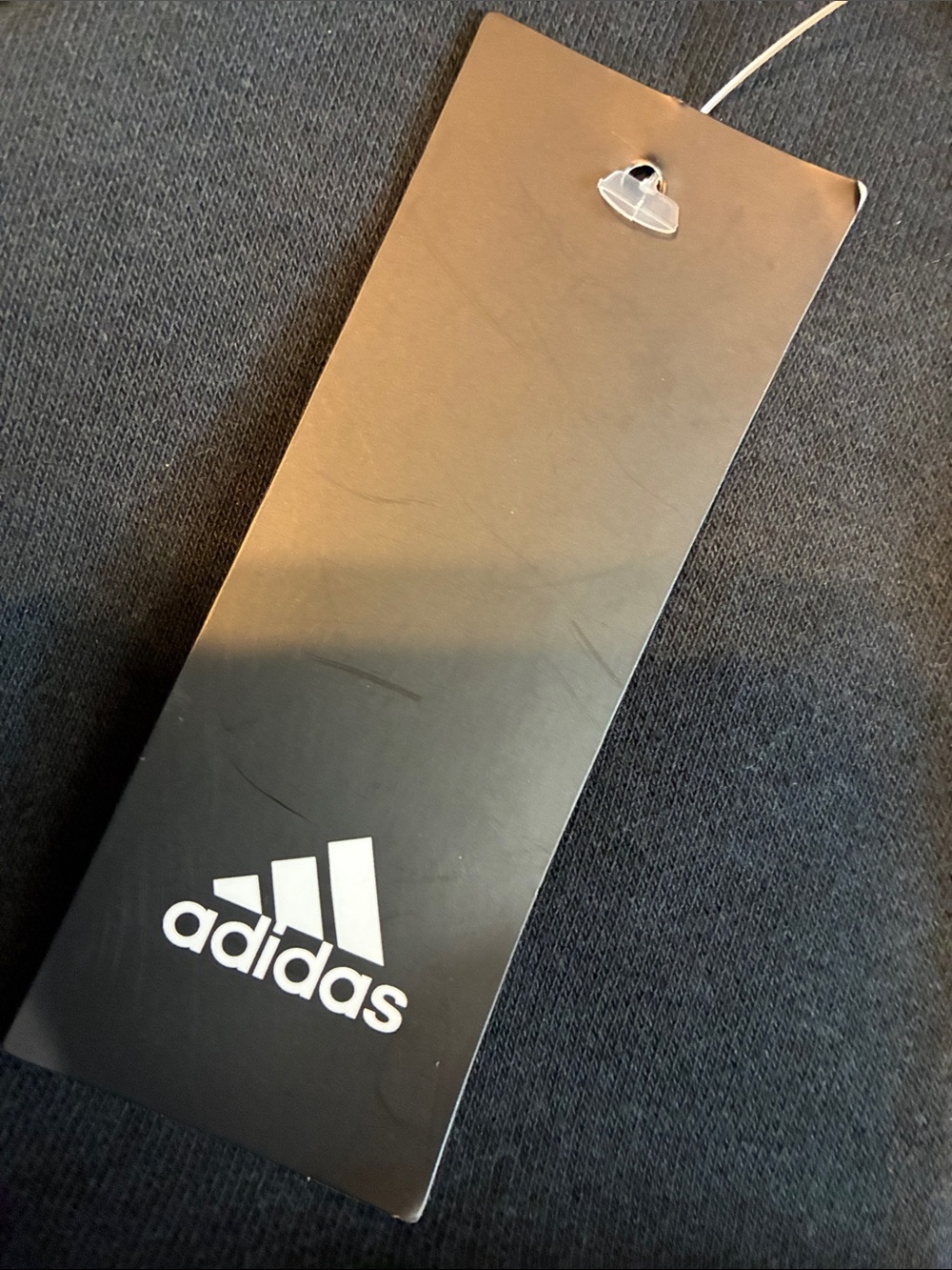 adidas Black Sweatshirt with Olive Green Cargo Pants NWT - Picture 4 of 7